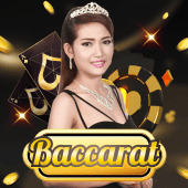 Baccarat A game tile icon